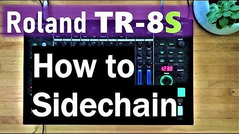 Roland TR-8S Guide / How to Sidechain / EXT IN