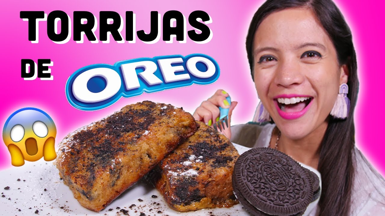 TORRIJAS DE OREO - La Cooquette