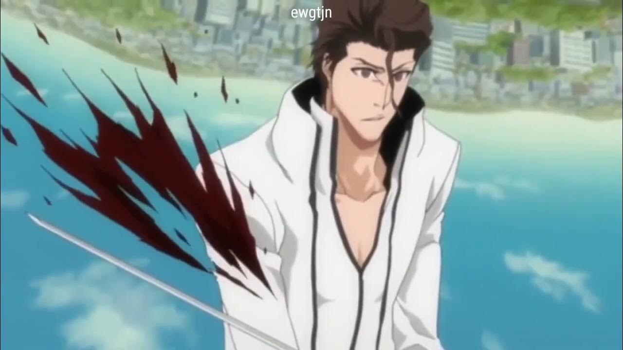 Shinji vs Aizen Sakasama no Sekai Bleach YouTube