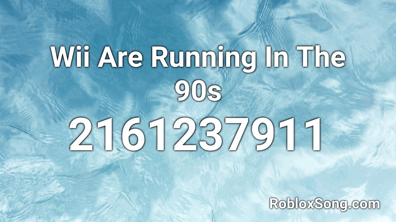 Running In The Oofs Roblox Id