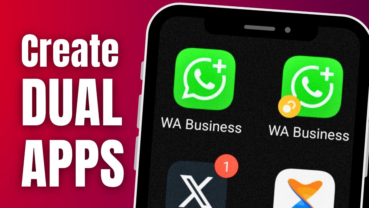 How to Create Dual Apps on Android | Make Two App Copies Easily - YouTube