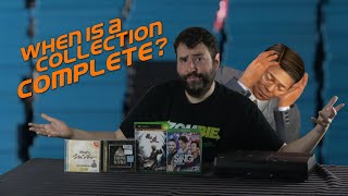 When Is a Game Collection Considered Complete? Discussion - Adam Koralik