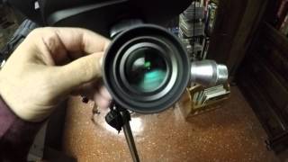 Agena 1.25 Wireless Illuminated Reticle Eyepiece with Focusable Dual Crosshair 20mm