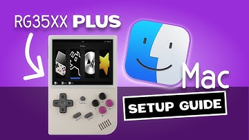 Step-by-Step: Installing GarlicOS on Anbernic RG35XX Plus for Mac Users!