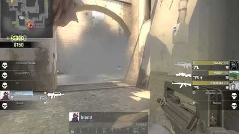 CSGO BLEND - ESEA Another 1v4 =)