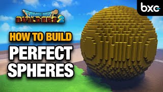 How to build Spheres & Circles | Dragon Quest Builders 2