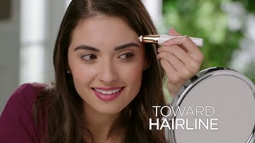 Flawless Brows by Finishing Touch   As Seen On TV Commercial