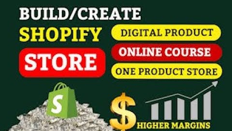 Build a One Product Shopify Store That Actually Sells | Dropshipping Store Design by Ridoy