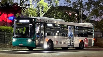 [D8K/Ecolife] Clarks Logan City Bus Service Volvo B8RLE Volgren Optimus - 52CBS
