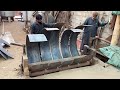 The Amazing process Of Making Concrete Mixer Machine