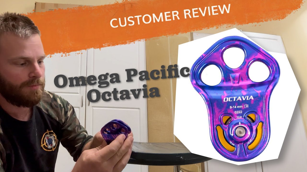 Omega Pacific Octavia Pulley | TreeStuff