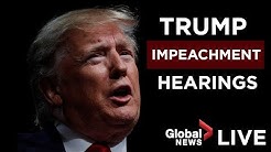 Donald Trump impeachment inquiry open hearing, Day 1 | FULL