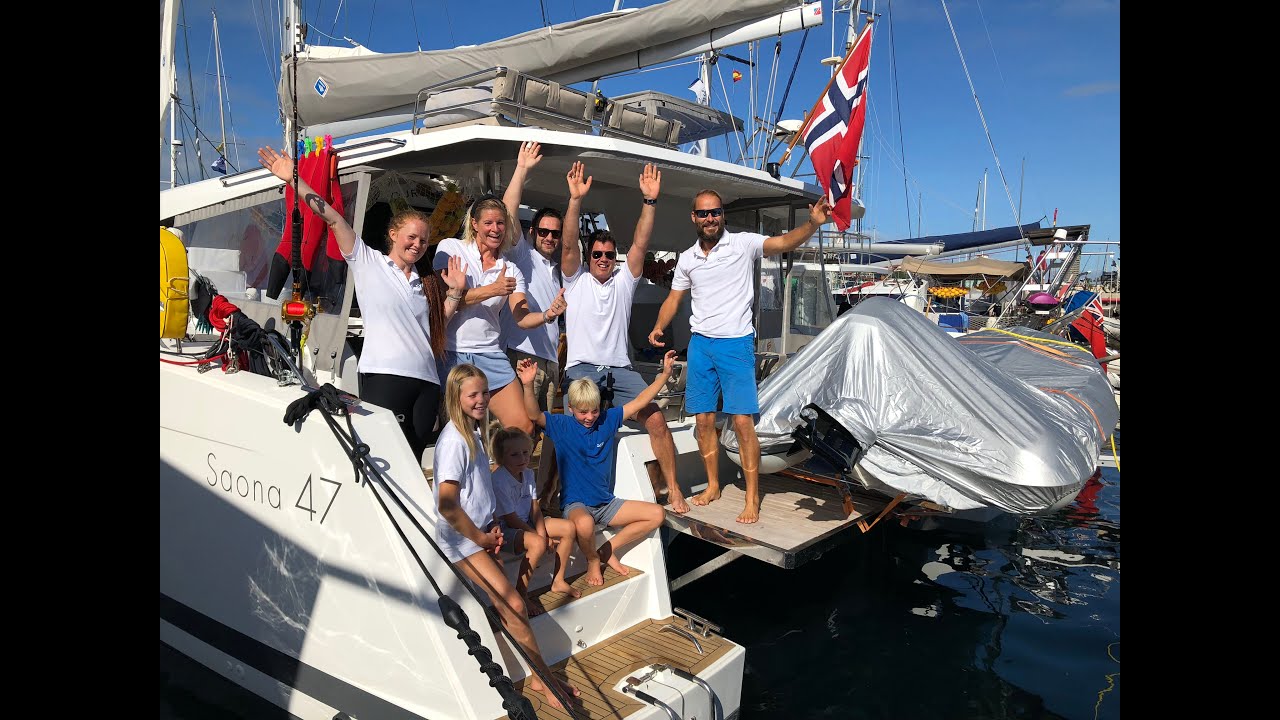 Sailing family We are crossing the Atlantic with World Cruising Club ARC 2018 (Sailing Queen) ep 10