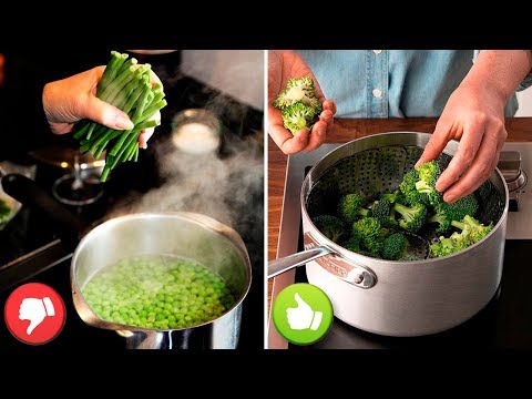 How To Cook Your Vegetables For The Biggest Health Benefits