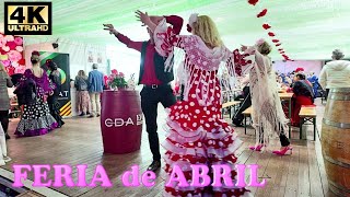 Feria de Abril 💃 Flamenco y Cultura Andaluza 2024 Barcelona 🇪🇸