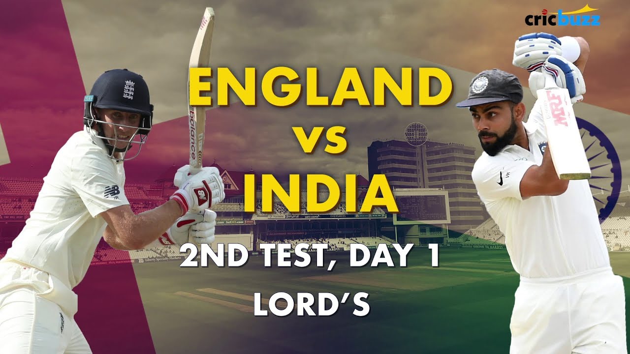 England Vs India 2nd Test Day 1 Match Story Youtube