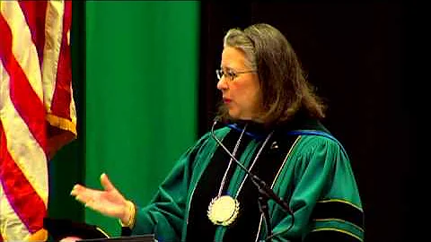 Wendy Libby's Inauguration at Stetson University (...