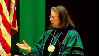 Wendy Libby's Inauguration at Stetson University (2010)