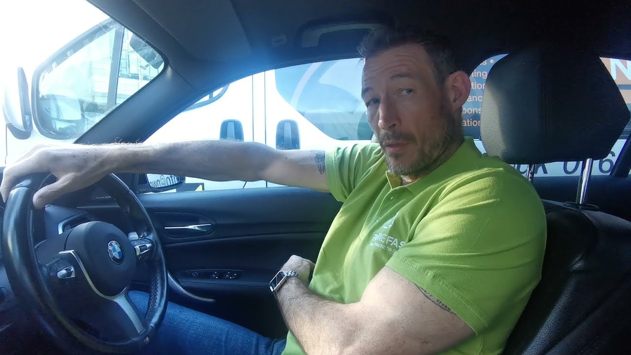 Checking Tyre Pressure | Show Me, Tell Me Questions | UK Driving Test