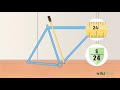 How to measure a bicycle frame size