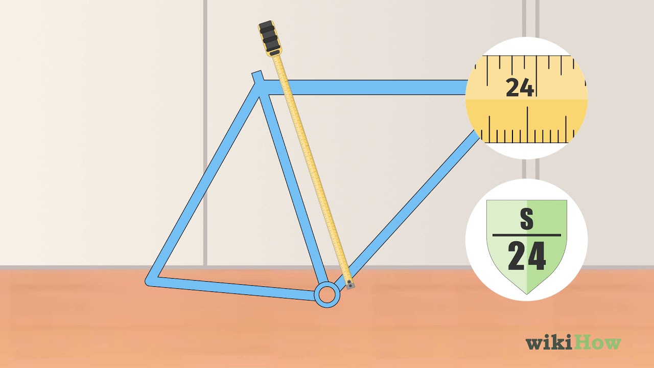 How to Measure a Bicycle Frame Size - MaxresDefault