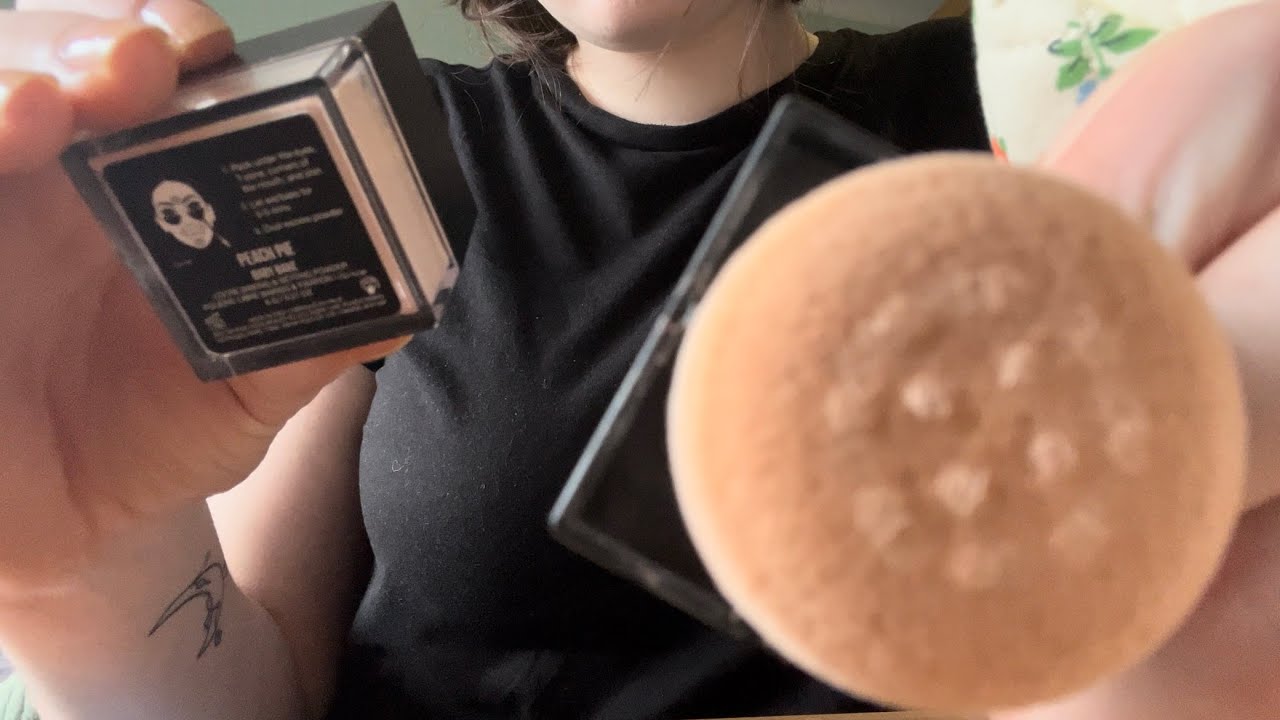 lofi asmr - doing relaxing makeup on you no talking - YouTube