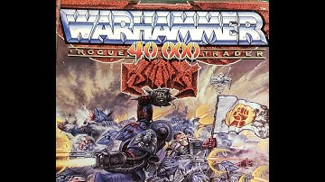 Warhammer 40K Rogue Trader Rulebook 1987 Look Through The Age of Oldhammer Begins