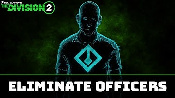 Eliminate Enemy Officers in West End - The Division 2