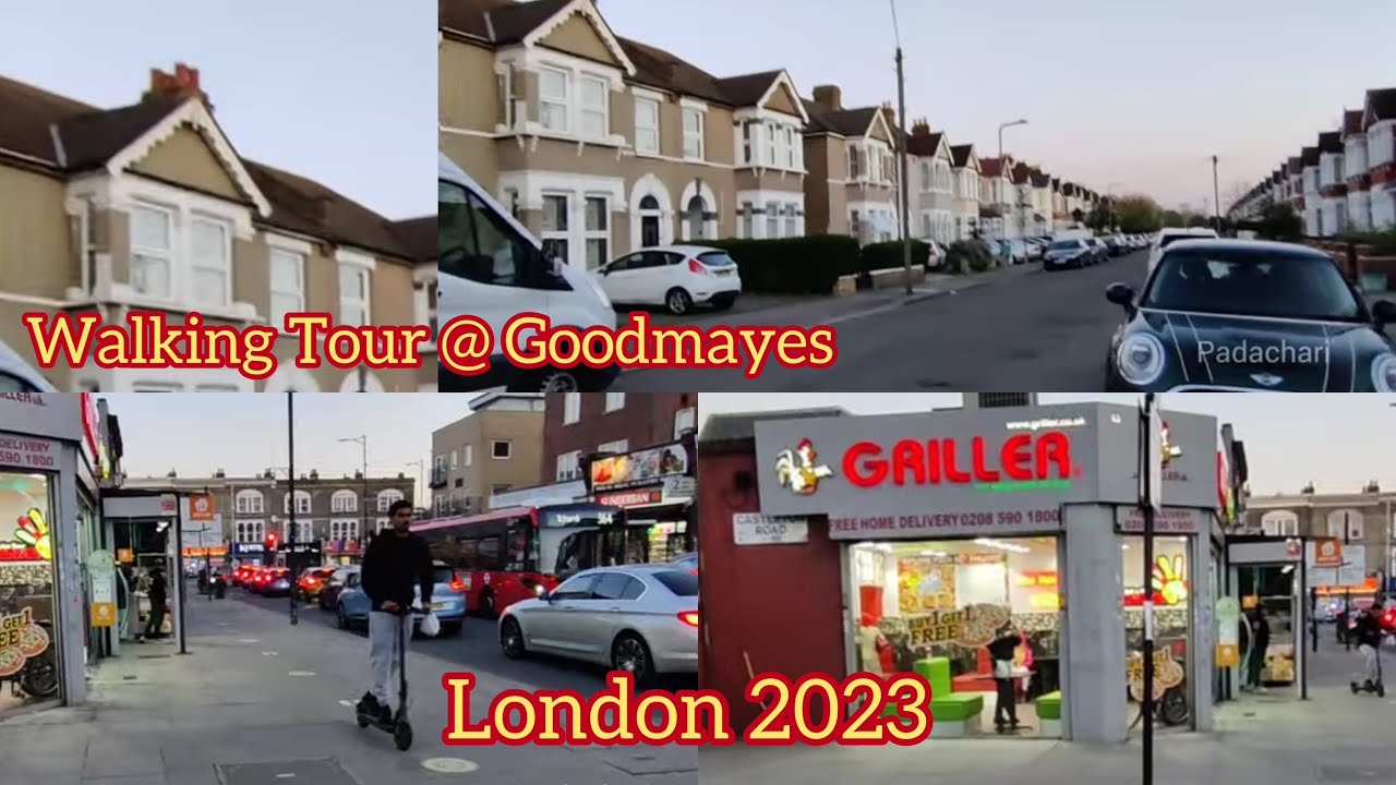 [GB] 🇬🇧 London Walking Tour - Exploring Walk at Goodmayes