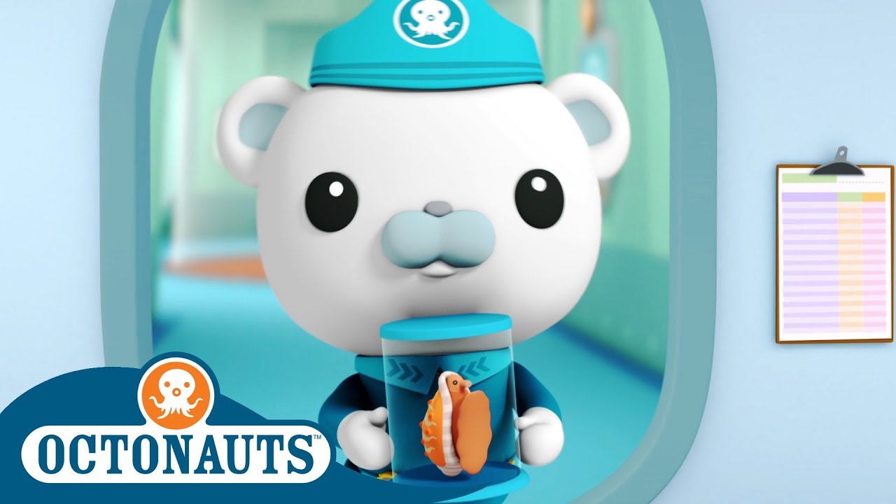 Octonauts cone snail