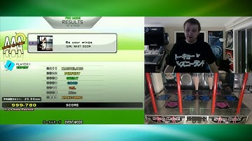 Be your wings [Double Expert] 999,780 PFC AAA [DDR X2]