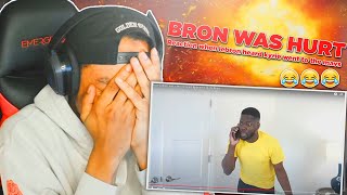 LeBron Was Hurt🤣😂😂 | REACTION!!! | How LeBron was when he heard Kyrie went to the Mavs 🔥