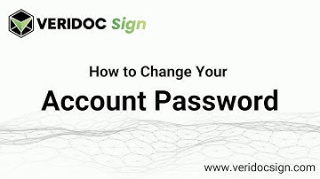 How to reset password | VeriDoc Sign | E-signature | Document Transparency | Blockchain Technology