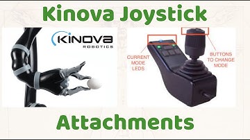 Kinova Joystick Attachments