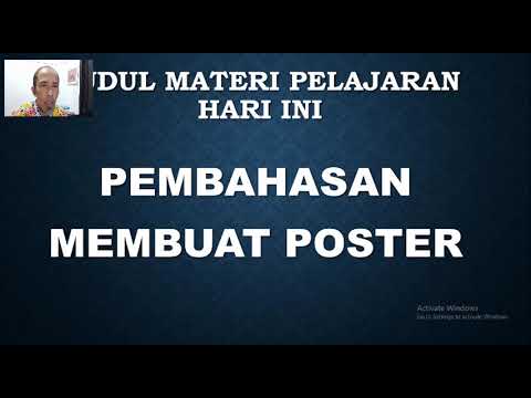 PEMBAHASAN P0STER - YouTube