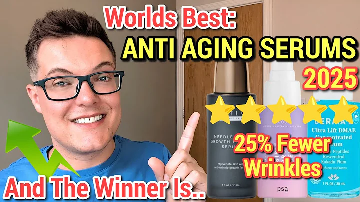 10 Greatest ANTI AGING SERUMS - Skincare Awards 2025