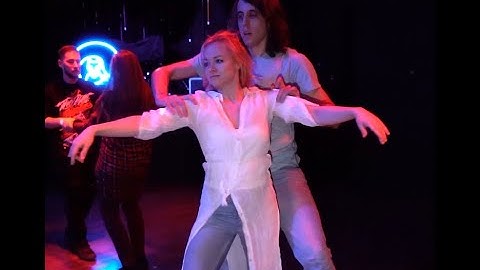 Brazilian Zouk improvisation by Andrey Smotrin and Emiliya at Moscow Zouk Belka 2022