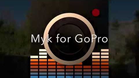 Lavalier mic WITHOUT using Myk for GoPro