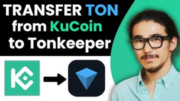 How To Transfer TON from KuCoin to Tonkeeper Wallet (2024) | Toncoin from KuCoin to Ton Wallet