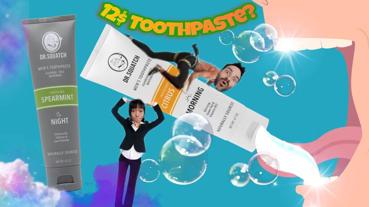 dr squatch toothpaste actual review｜TikTok Search