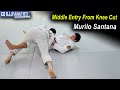 Middle entry from knee cut by murilo santana