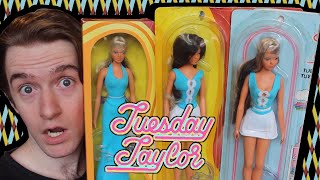 Tuesday Taylor doll by Ideal (1976) - Vintage 70s Toy Unboxing & Review