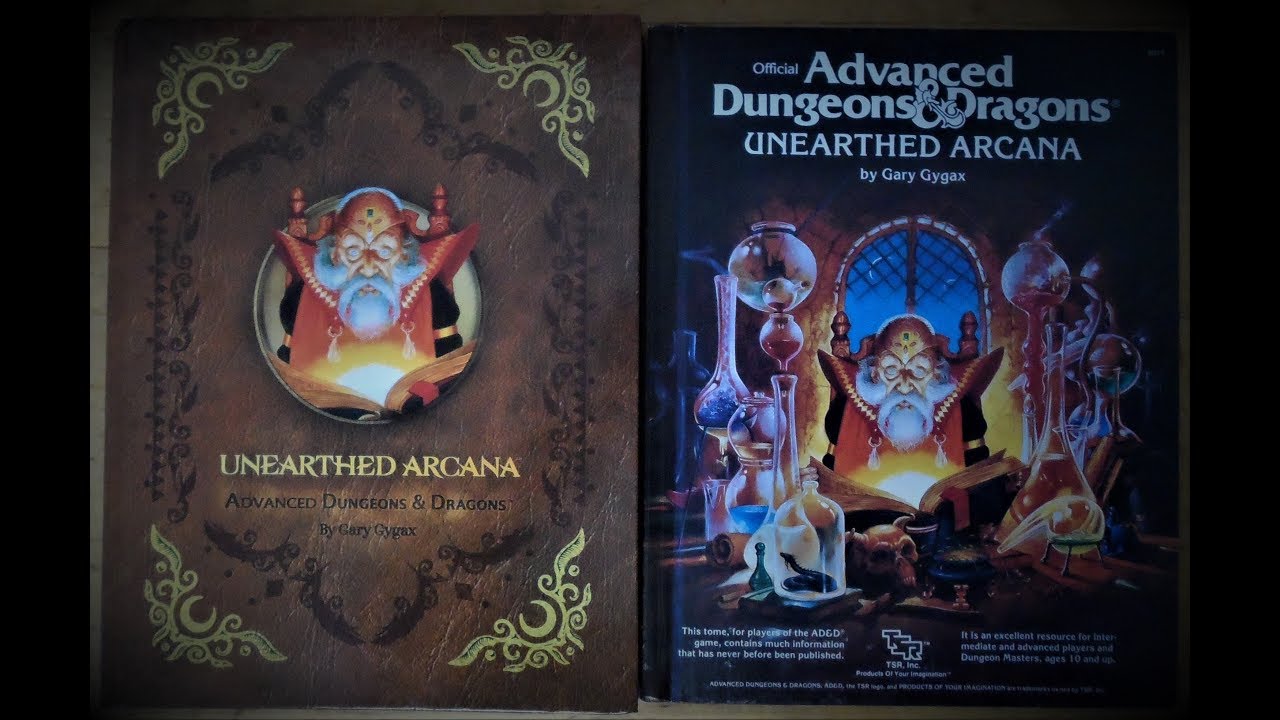 Arcana Unearthed - 1d6chan