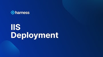 Harness IIS Deployment