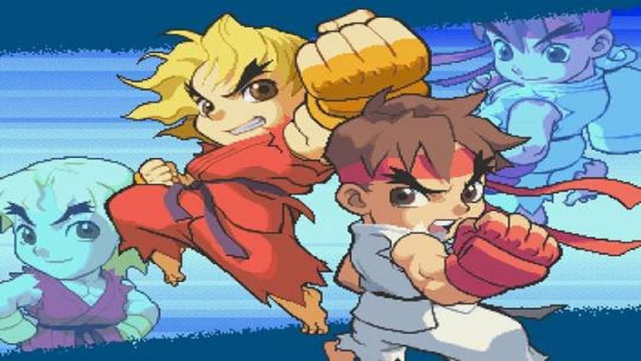 Super Gem Fighter Mini Mix Ryu (Arcade) YouTube Super Gem Fighter Mini Mix Ryu (Arcade) YouTube
