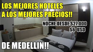 No lo podía creer 😱 Los Hoteles mas BARATOS de MEDELLIN!!