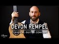 DEVON REMPEL - Classical Guitar Concert | BACH, Castelnuovo-Tedesco, de Visée, Martini