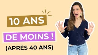 Comment paraître PLUS JEUNE : 13 secrets de style après 40 ans