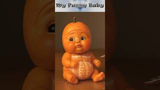 Orange Baby 🍊 | Adorable AI Fruit Art @Wartorious