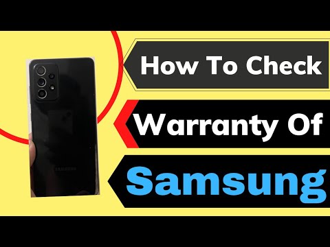 Video: Ce acoperă garanția Samsung s8?